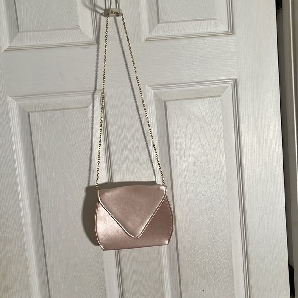 Elegant Unbranded Pink Shoulder Bag
